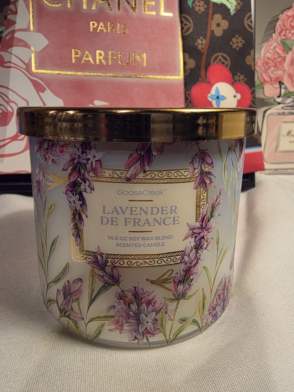 Goose Creek Lavender de France Candle